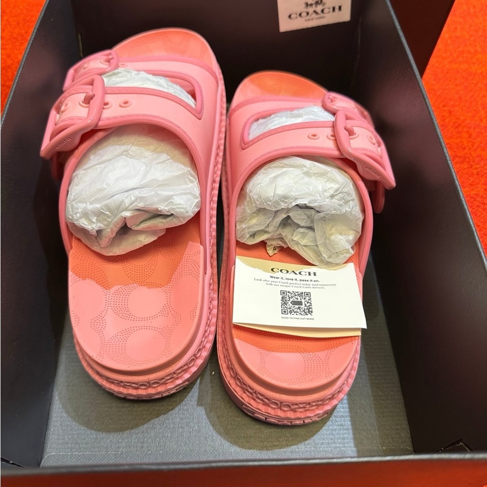 ❤️❤️❤️NWT  Coach Lainey Sandal CR875 size 5B
 
❤️❤️❤️ - Picture 12 of 12